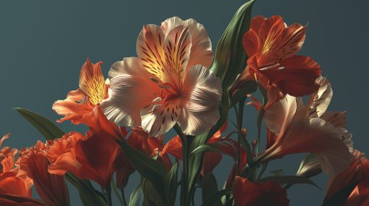 Warm Lily puzzle preview